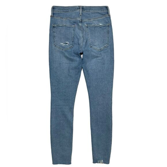 AGOLDE Sophie Ankle Skinny Denim Jean In Pentacle - Picture 3 of 5